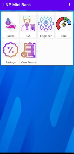 Android application LNP screenshort