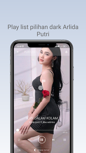 Arlida putri ikan dalam kolam Screen 2