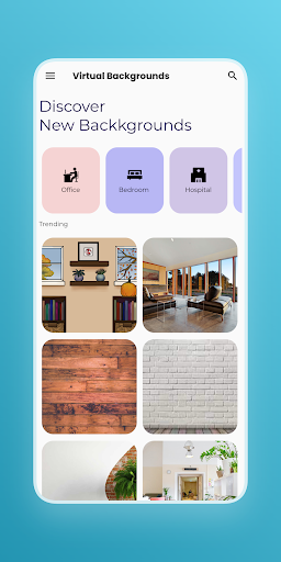 Virtual Backgrounds Screen 2