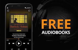 screenshot of Freed Audiobooks