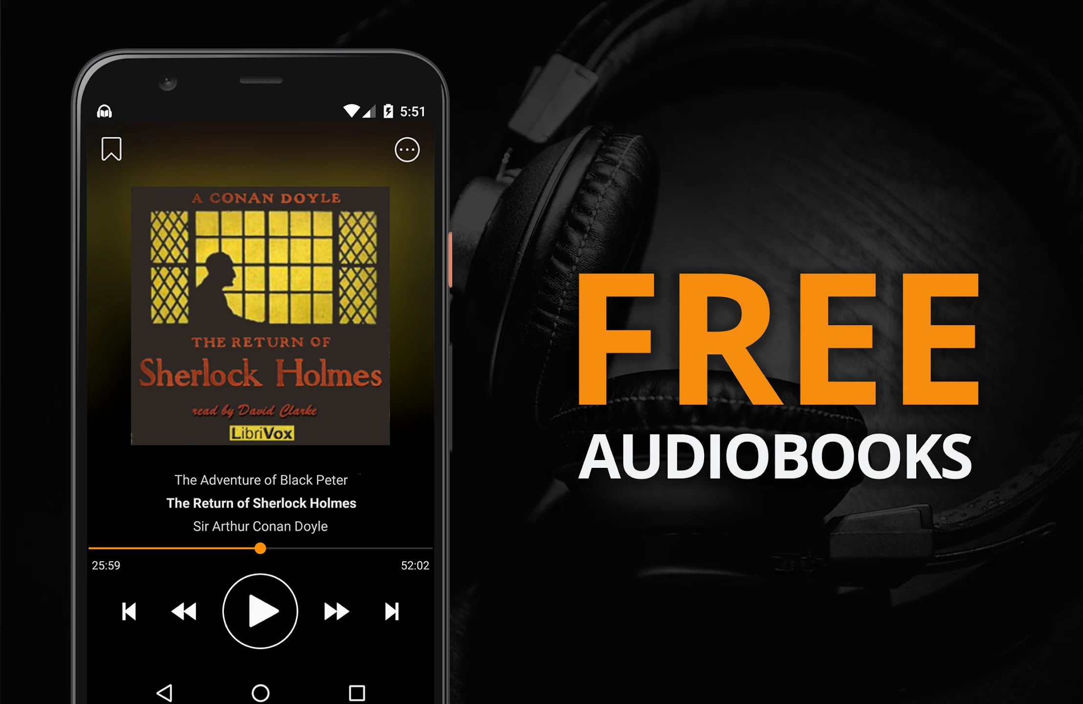 What is all about Freed Audiobooks?