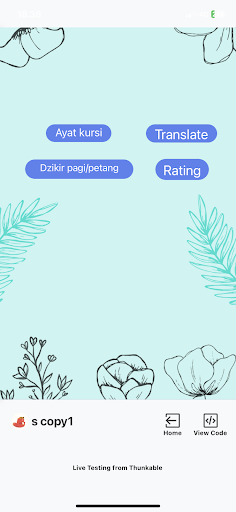 Dzikir App Screen 3