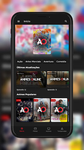 Animes Online Vision - Animes e Desenhos Online APK (Android App) -  Télécharger Gratuitement