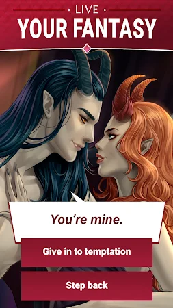 Game screenshot Is it Love? Stories - Roleplay hack