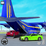 Car Transport Airplane Games icon