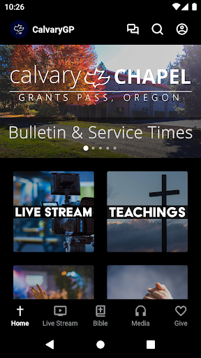 Android application Calvary Chapel Grants Pass screenshort