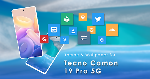 Tecno Camon 19 Pro Launcher Screen 2