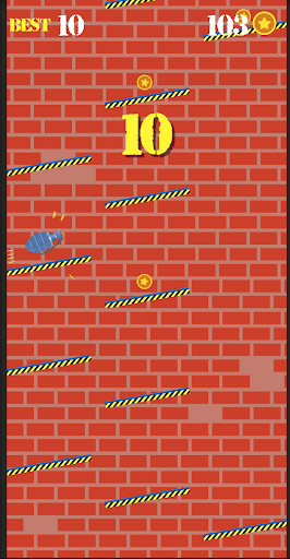 Android application Crazy Grenades screenshort