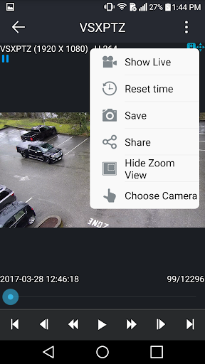 3xLOGIC View Lite II Screen 3