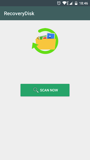 Android application Recover Deleted Files screenshort