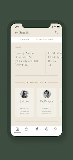 Nemacolin IDEAS Screen 3