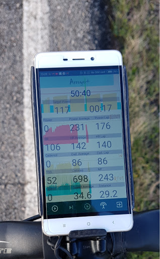 Vin Cycling Workouts&Plans Screen 2