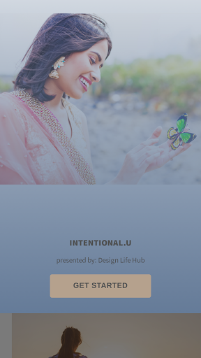 Android application Intentional.U screenshort
