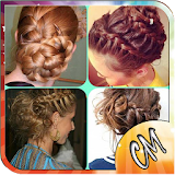 French Braid Hairstyles icon