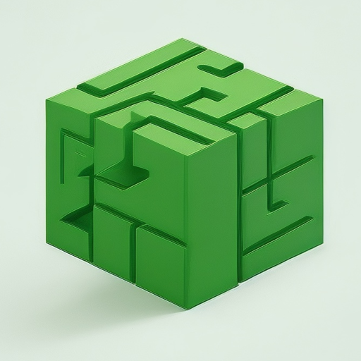Cube Escape Room 3D Puzzle  Icon