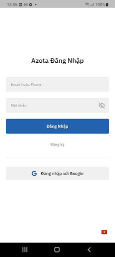 Android application Azota Teacher screenshort