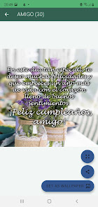 Screenshot 10 AMIGO DESEOS Y FELIZ CUMPLE android