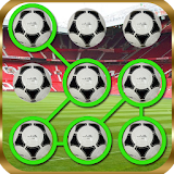 Football Pattern Screen Lock icon
