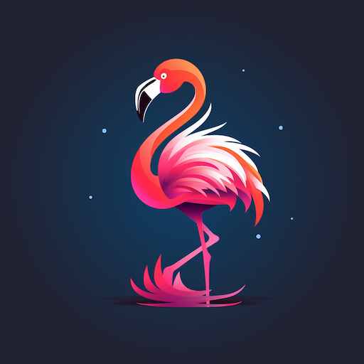 Flamingo School App logo
