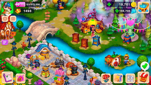 Royal Farm: Fun Farming Game  screenshots 1