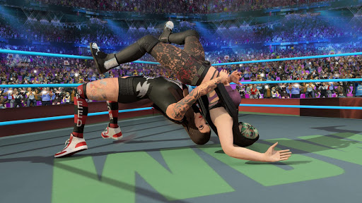 Bad Girls Wrestling Game: GYM Women Fighting Games