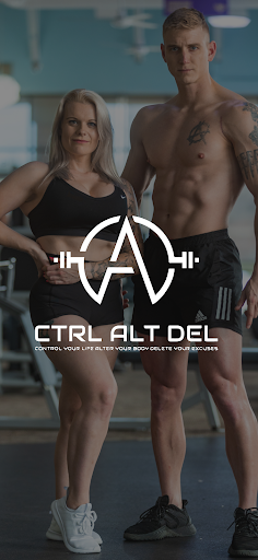 Android application CtrlAltDel Fitness screenshort