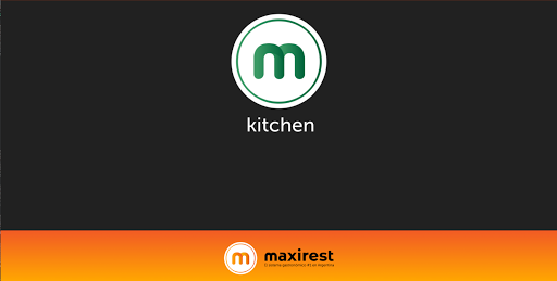 Android application maxirest kitchen screenshort