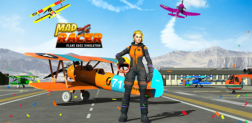 City Airplane Racing 3d Game