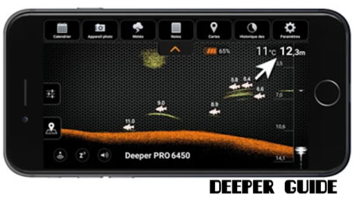 Android application Deeper Smart Sonar Pro Guide screenshort