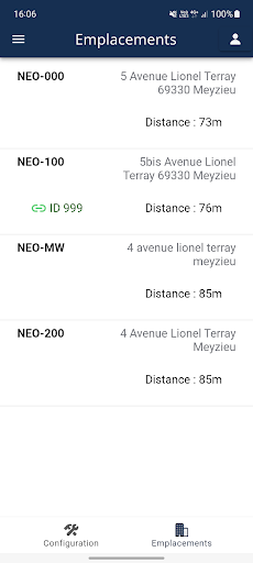 neo - borne fontaine connectée Screen 3