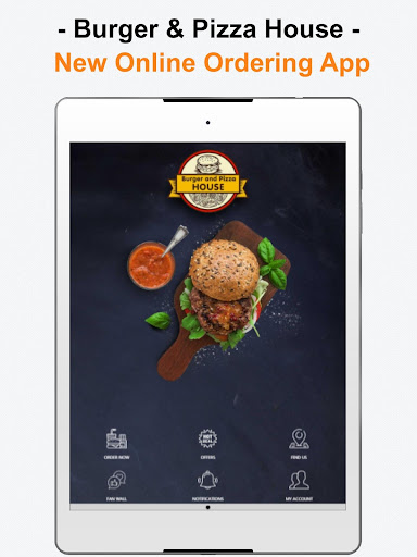 Burger And Pizza House