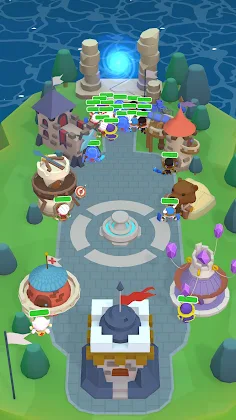 Portal Defense - Screenshot 1