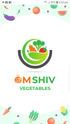 Android application Shree Om Shiv Vegetables screenshort