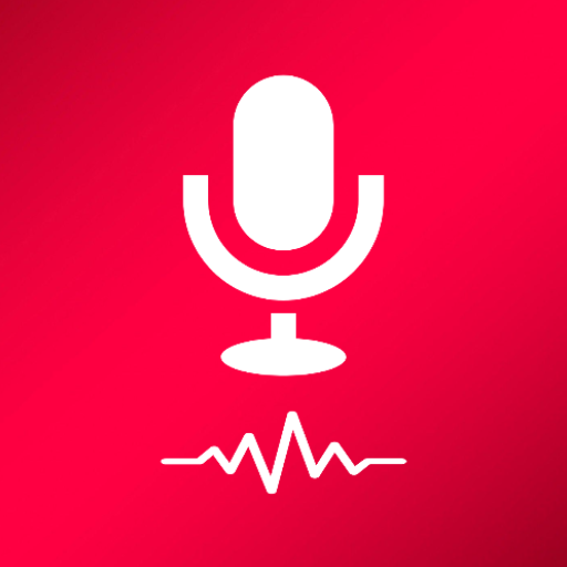 Voice Recorder in Background  Icon
