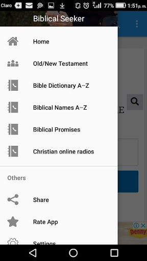 Biblical Seeker Screen 2