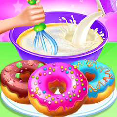 Donut Maker Kids Cooking Games 1.11 Free Download