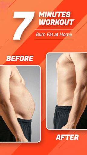 Fat Burning Workout Lite Screenshot 1 - AppWisp.com