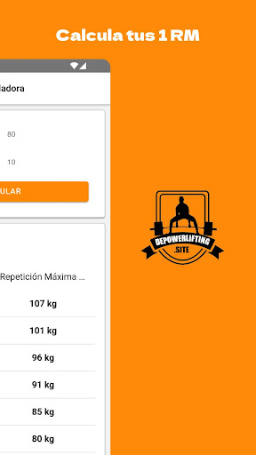 Depowerlifting Screen 3