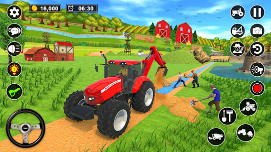 Real Tractor Driving Simulator 8