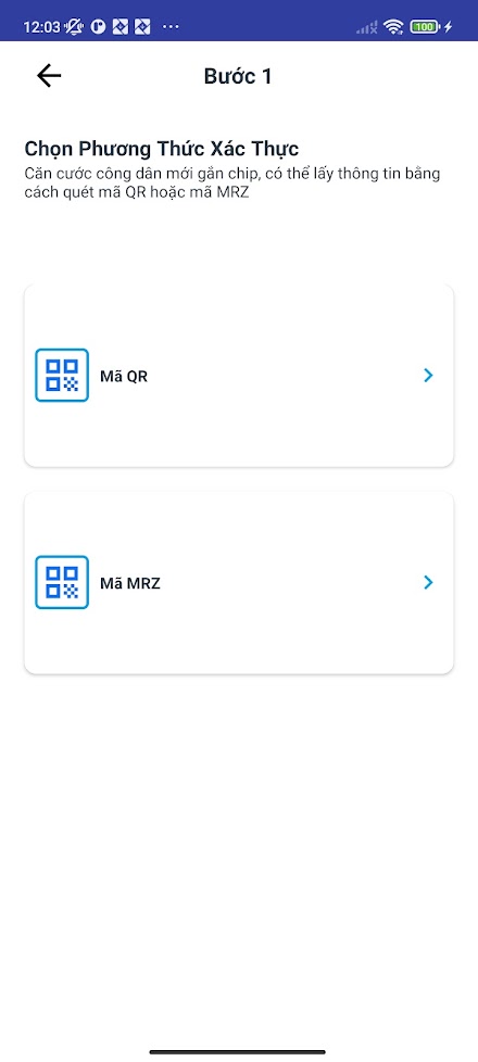C-eKYC Screen 3