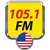 105.1 FM Radio Station USA Radio Station For Free icon