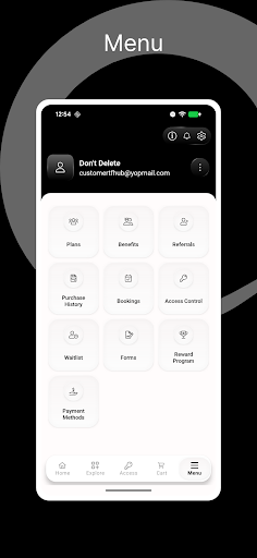 The Fitness Hub screenshot 6