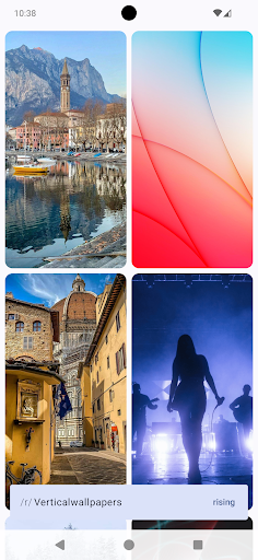 Android application ReWalled: Wallpapers of Reddit screenshort