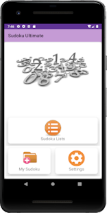Sudoku Ultimate Offline Puzzle Screenshot