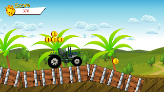 Hill Tractor Racing - Screenshot 1
