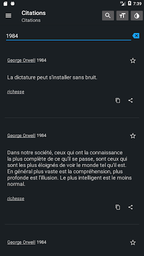 Citations Et Aphorismes En Francais 65 000 App Store Data Revenue Download Estimates On Play Store
