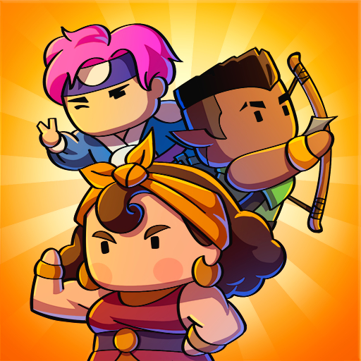 Survivor Heroes Team Roguelike logo