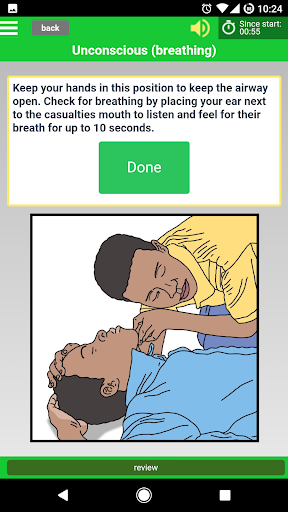 First Aid Africa Screen 3
