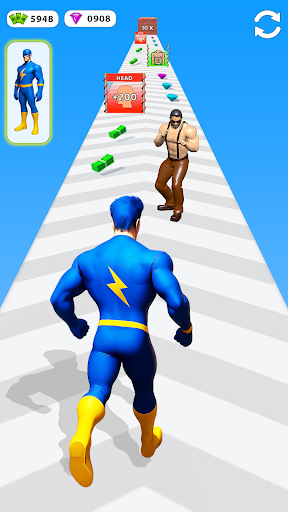 Build a Superhero Games screenshot 4