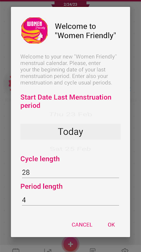 Women Friendly Screen 2